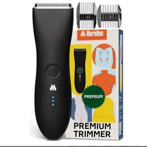 MERIDIAN The Trimmer Premium - Body Hair Trimmer & Electric Shaver
